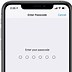 Image result for iPhone XR Passcode Screen