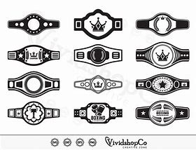 Image result for Wrestling Champ SVG