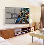 Image result for 98 Inch TV On Wall