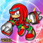 Image result for Knuckles Sonic Adventure 2 Ghost