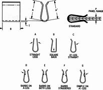 Image result for Screw Clip Fasteners