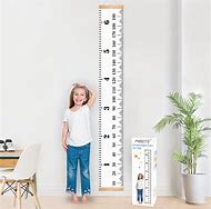 Image result for Meter Height Chart Wall
