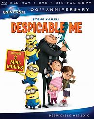 Image result for Universal 100 Blu-ray Despicable Me
