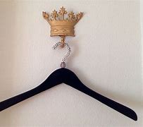 Image result for Dress Hanger in Crown Design
