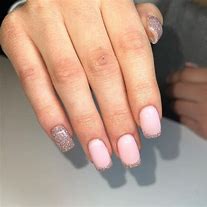 Image result for Rose Gold Birthday Nails