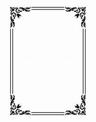 Image result for Editable Blank Border Templates Free