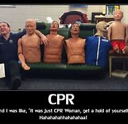 Image result for CPR Training Meme