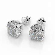 Image result for 1 Carat Diamond Earrings