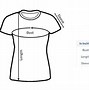 Image result for Medium Size T-Shirt in Inches