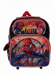 Image result for SpiderMan Backpack