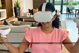 Image result for Facebook Oculus Quest 2 VR Headset