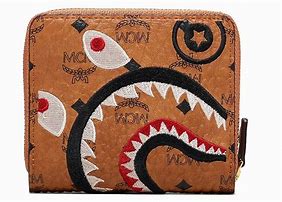 Image result for MCM X BAPE Wallet