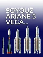 Image result for Ariane Soyouz Vega
