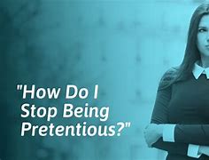 Image result for Pretentious Woman