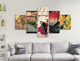 Image result for Japanese Canvas Wall Art