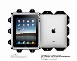 Image result for iPad Papercraft Stand
