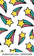 Image result for Rainbow Shooting Star Pattern