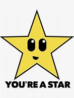 Image result for You're a Star Clip Art