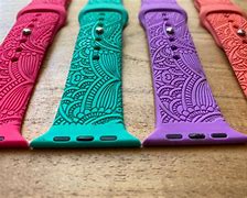 Image result for Pink Leather Apple Watch Band