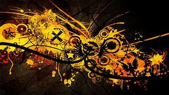 Image result for Crazy Abstract 3D Wallpaper