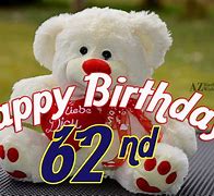 Image result for Happy 62 Birthday Quotes