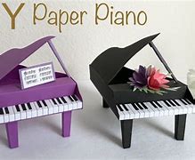 Image result for Paper Piano Template