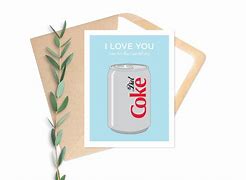 Image result for Happy Birthday Diet Coke Card