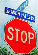 Image result for Stop Sign Painting