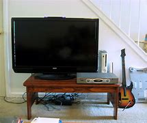 Image result for TV Stand Setups