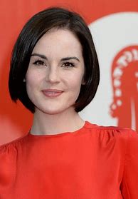 Image result for Michelle Dockery Bob Hairstyle