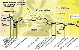 Image result for Transcontinental Railroad Timeline