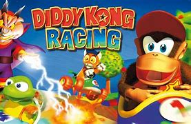 Image result for Diddy Kong Racing 64