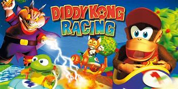 Image result for Diddy Kong Racing Cover