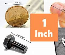 Image result for Objects That Are an Inch Long
