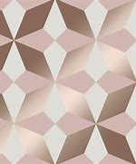 Image result for Geometric Rose Gold Computer Wallpaper