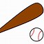 Image result for Baseball Bat Clip Art Free Printable
