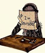 Image result for I M Invisible Art