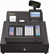 Image result for Sharp Cash Register with Scanner