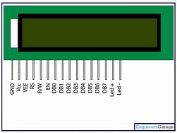 Image result for 16 Pin LCD