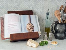 Image result for Wood Cookbook Stand