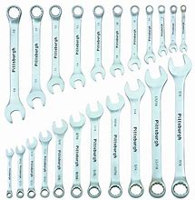 Image result for Wrench Sizes Smallest to Largest