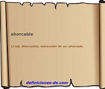 Image result for ahorcable