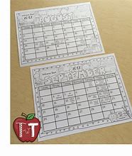 Image result for 5 X 7 Calendar Template
