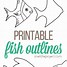 Image result for Fish Shape Outline