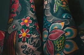 Image result for Green Florescent Tattoos