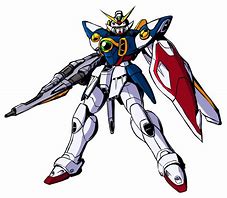 Image result for Gundam Wing Fan Art