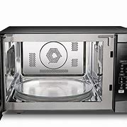 Image result for Smart Microwave Black