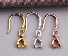 Image result for Wire Earring Pinch Clip