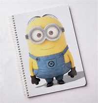 Image result for Minion Notebook