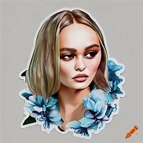 Image result for Sticker Size Rose